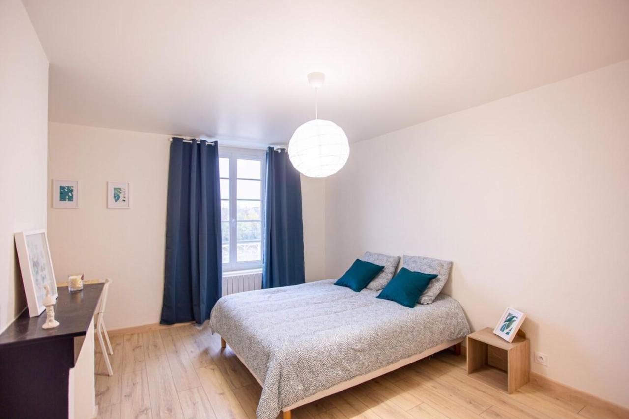 Ferienwohnung L'Amasse Echappee Amboisienne T3 Avec Sauna Partage Amboise Exterior foto