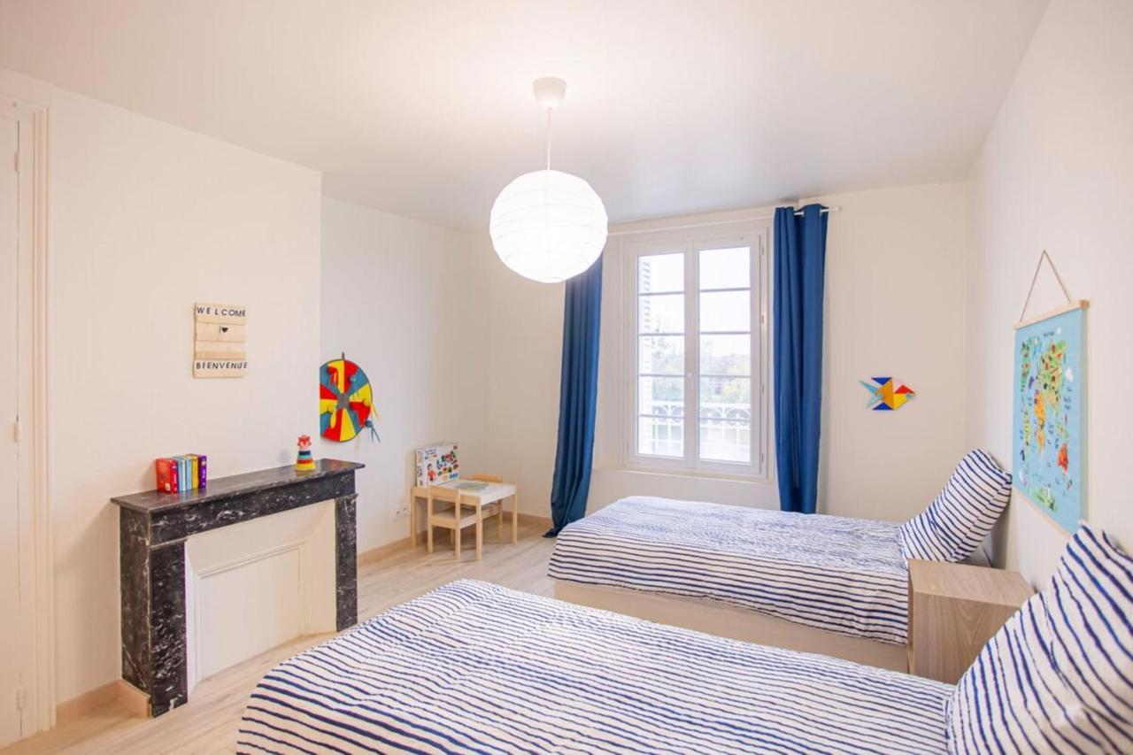 Ferienwohnung L'Amasse Echappee Amboisienne T3 Avec Sauna Partage Amboise Exterior foto