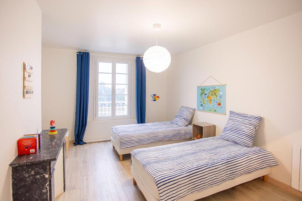 Ferienwohnung L'Amasse Echappee Amboisienne T3 Avec Sauna Partage Amboise Exterior foto