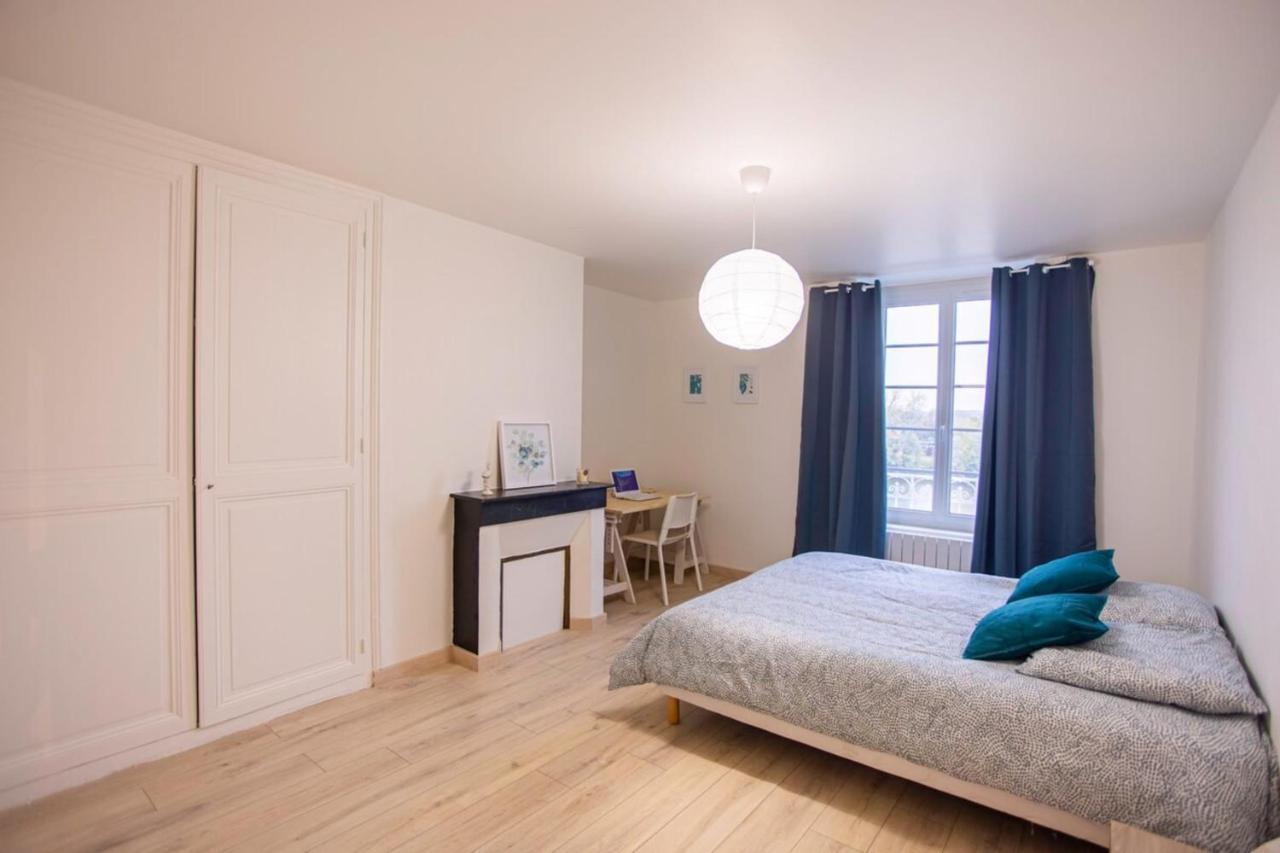 Ferienwohnung L'Amasse Echappee Amboisienne T3 Avec Sauna Partage Amboise Exterior foto