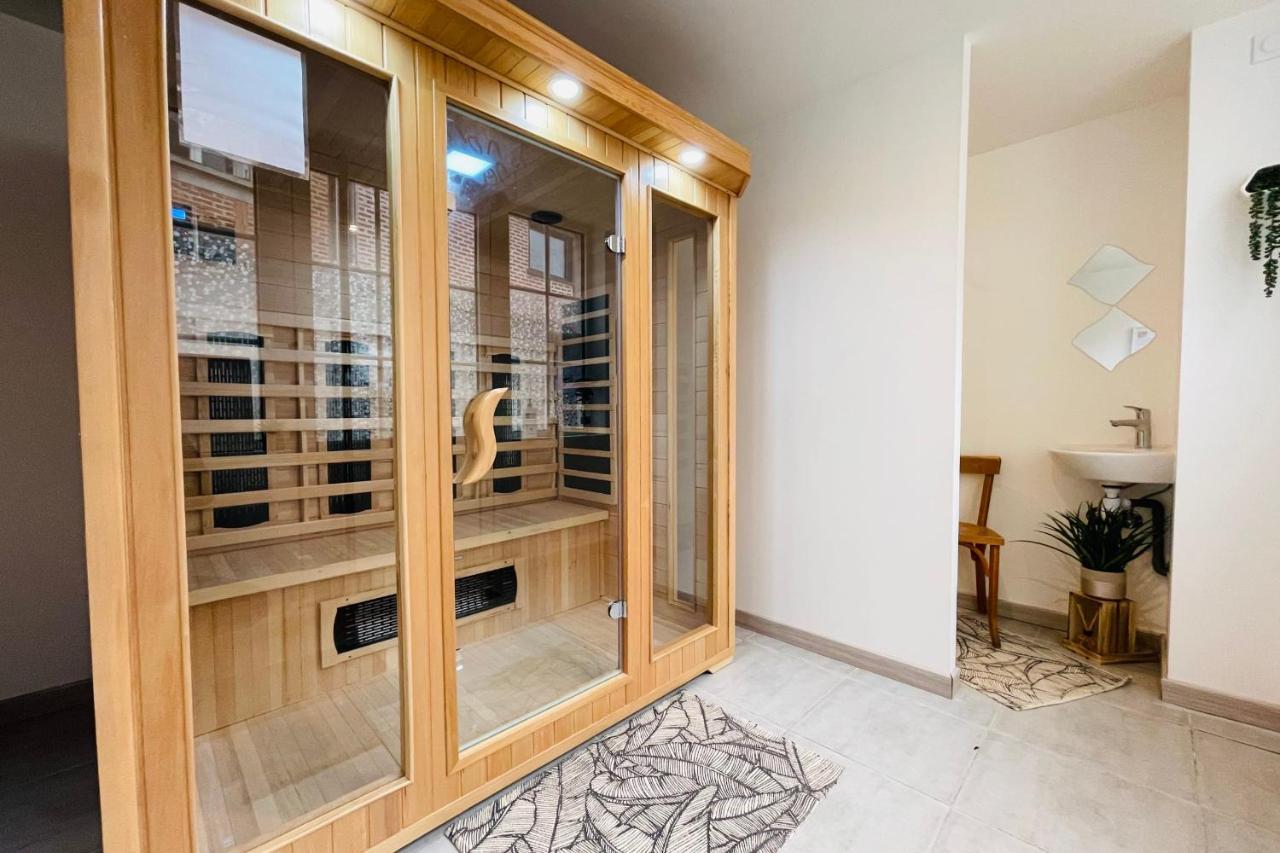 Ferienwohnung L'Amasse Echappee Amboisienne T3 Avec Sauna Partage Amboise Exterior foto