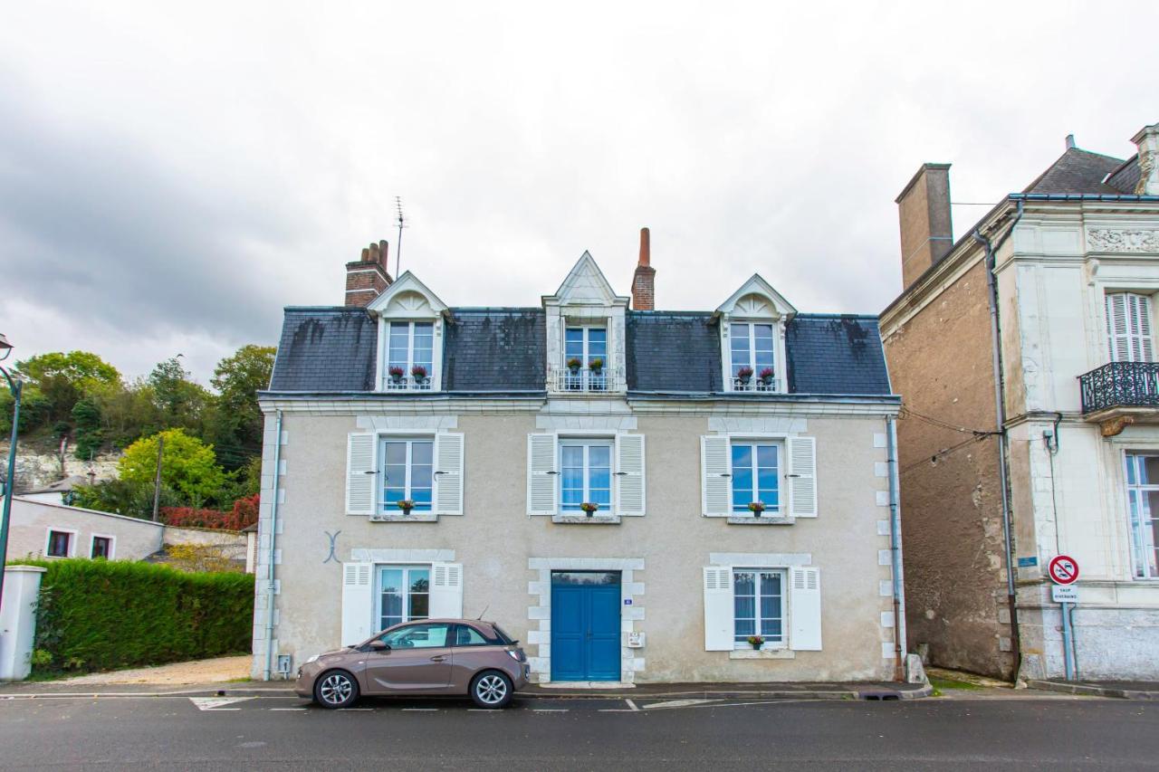 Ferienwohnung L'Amasse Echappee Amboisienne T3 Avec Sauna Partage Amboise Exterior foto